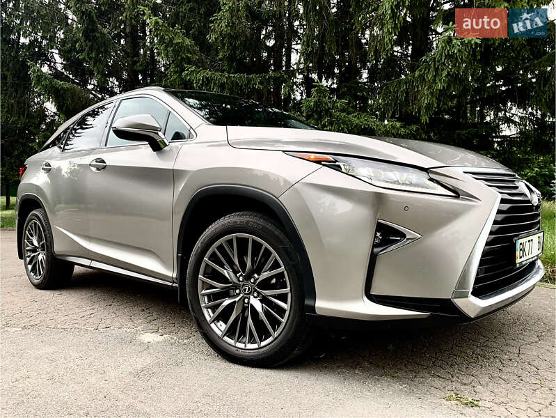 Позашляховик / Кросовер Lexus RX 2019 в Рівному фото 7 Позашляховик / Кросовер Lexus RX 2019 в Рівному