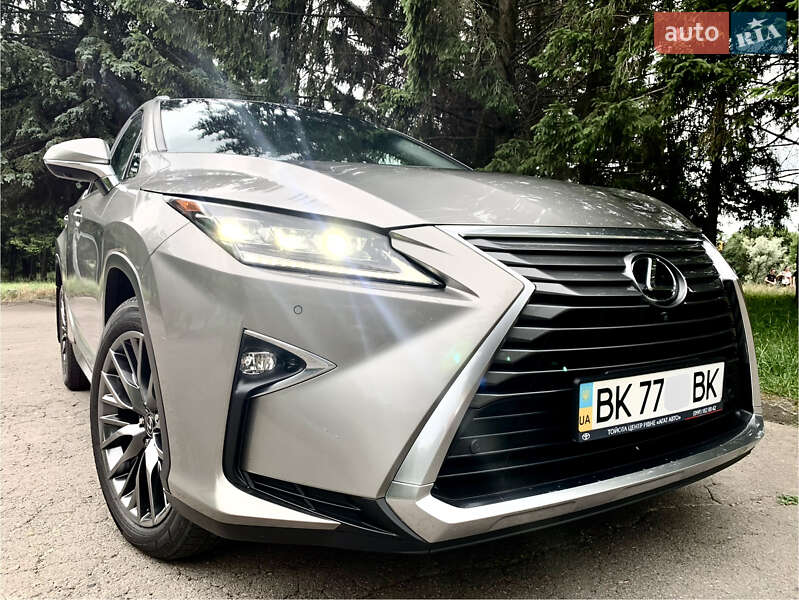 Позашляховик / Кросовер Lexus RX 2019 в Рівному фото 14 Позашляховик / Кросовер Lexus RX 2019 в Рівному