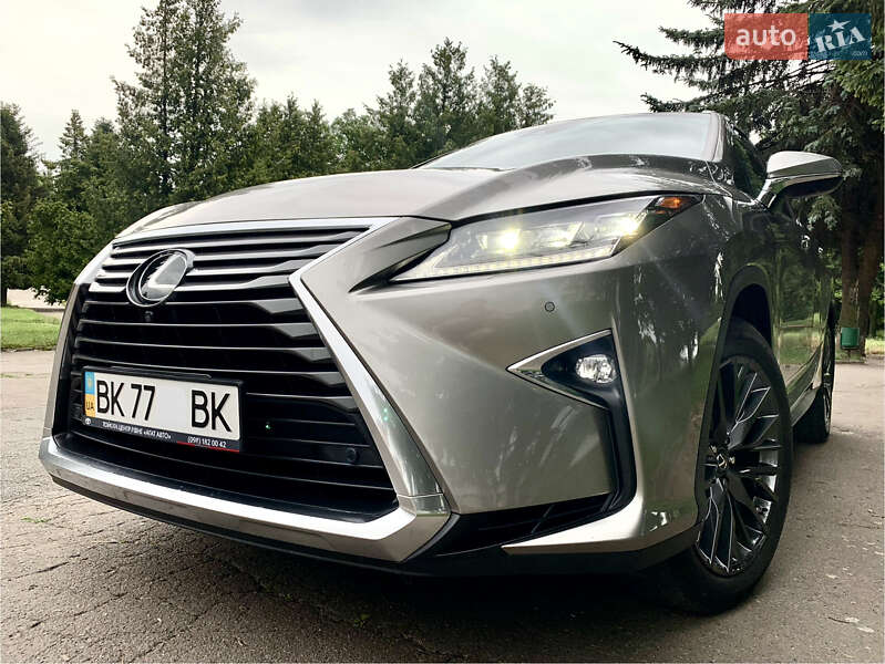 Позашляховик / Кросовер Lexus RX 2019 в Рівному фото 17 Позашляховик / Кросовер Lexus RX 2019 в Рівному