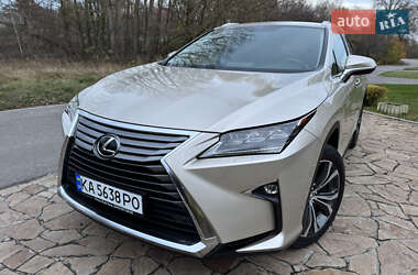 Позашляховик / Кросовер Lexus RX 2016 в Києві