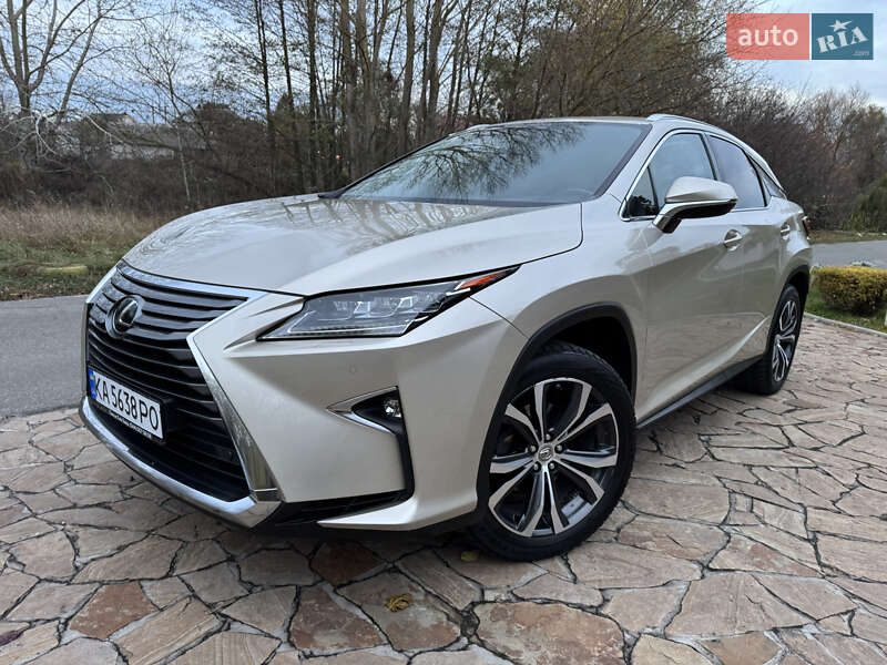 Позашляховик / Кросовер Lexus RX 2016 в Києві