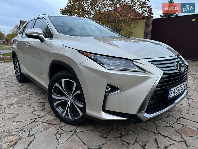Позашляховик / Кросовер Lexus RX 2016 в Києві