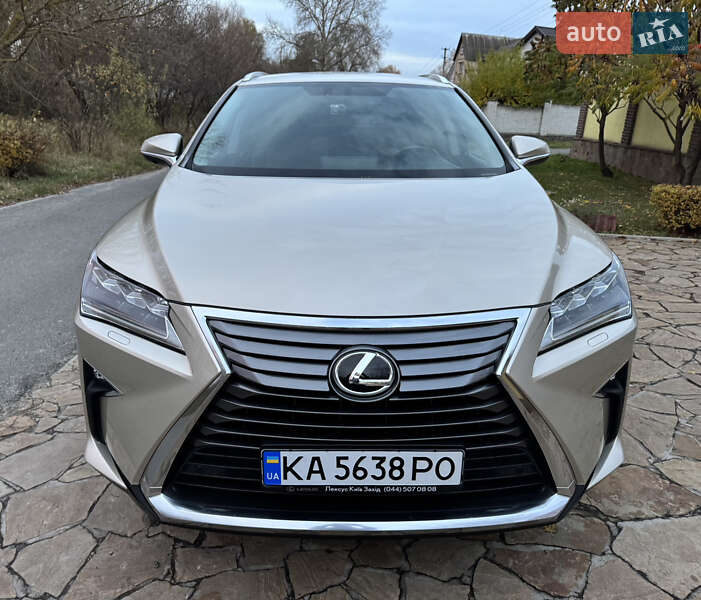 Позашляховик / Кросовер Lexus RX 2016 в Києві