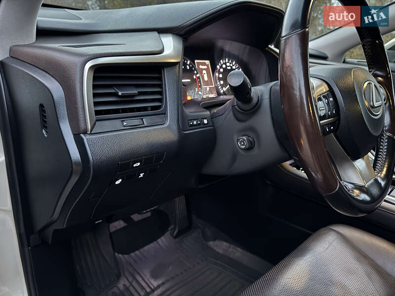 Позашляховик / Кросовер Lexus RX 2016 в Києві