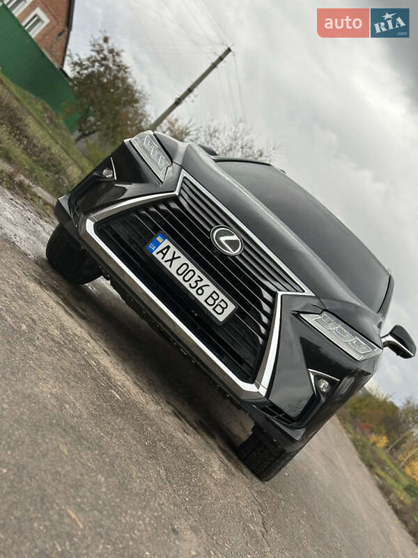 Внедорожник / Кроссовер Lexus RX 2016 в Харькове фото 8 Внедорожник / Кроссовер Lexus RX 2016 в Харькове