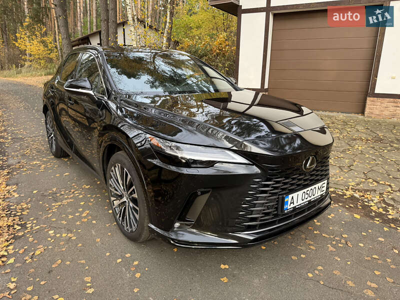 Внедорожник / Кроссовер Lexus RX 2024 в Киеве фото 28 Внедорожник / Кроссовер Lexus RX 2024 в Киеве
