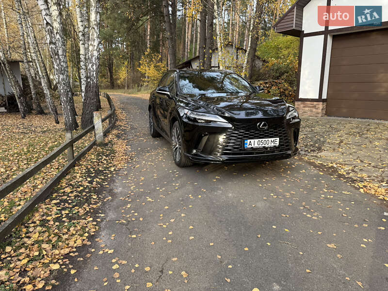 Внедорожник / Кроссовер Lexus RX 2024 в Киеве фото 32 Внедорожник / Кроссовер Lexus RX 2024 в Киеве
