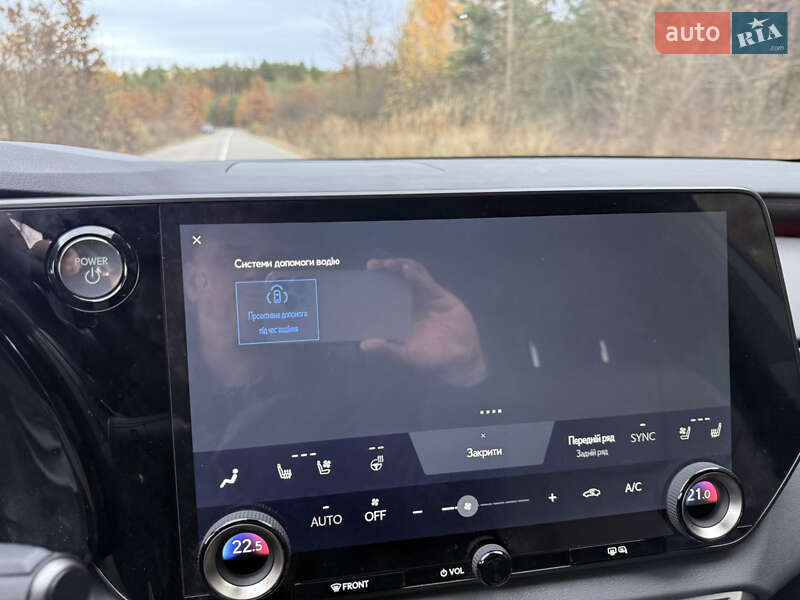 Внедорожник / Кроссовер Lexus RX 2024 в Киеве фото 54 Внедорожник / Кроссовер Lexus RX 2024 в Киеве