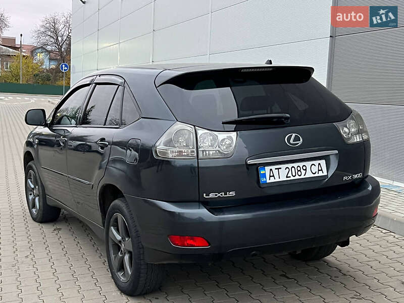Позашляховик / Кросовер Lexus RX 2003 в Києві