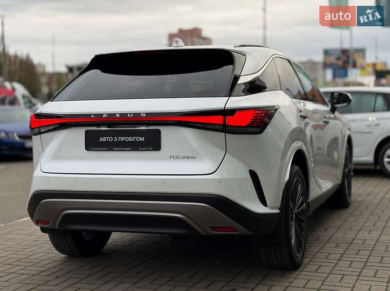 Позашляховик / Кросовер Lexus RX 2024 в Києві