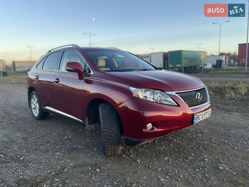 Lexus RX 2011