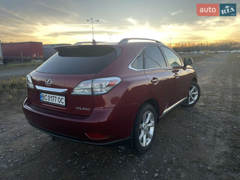 Внедорожник / Кроссовер Lexus RX 2011 в Львове