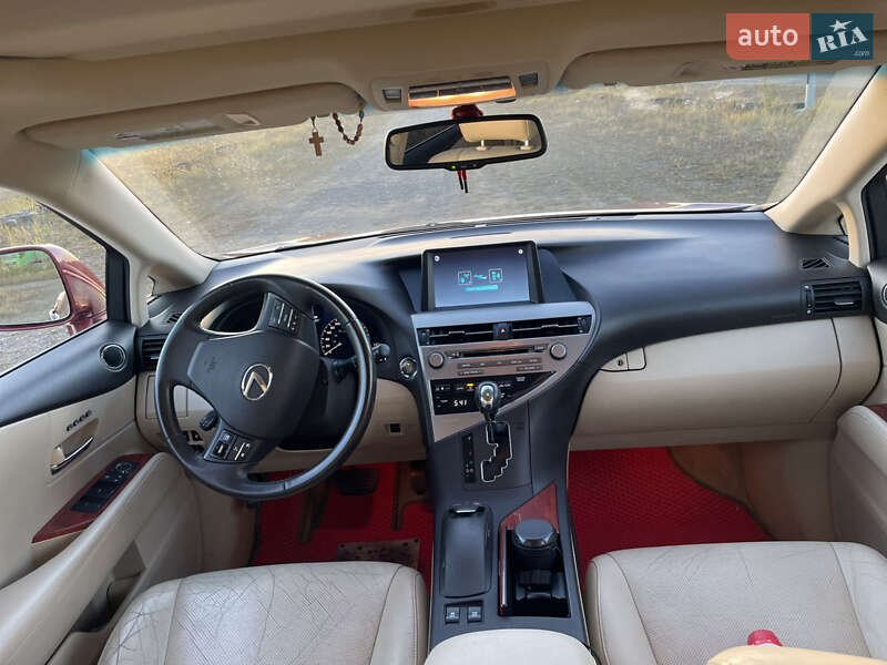 Внедорожник / Кроссовер Lexus RX 2011 в Львове