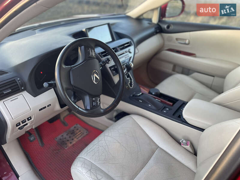 Внедорожник / Кроссовер Lexus RX 2011 в Львове фото 6 Внедорожник / Кроссовер Lexus RX 2011 в Львове