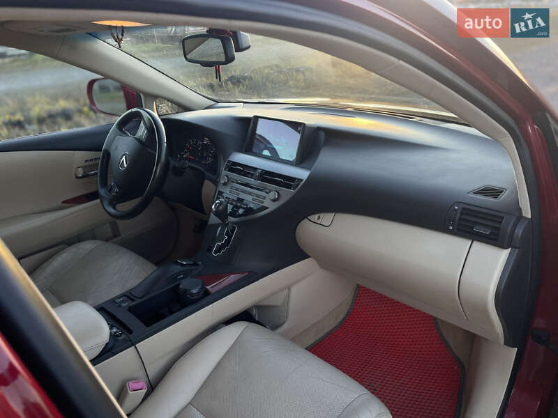 Внедорожник / Кроссовер Lexus RX 2011 в Львове фото 13 Внедорожник / Кроссовер Lexus RX 2011 в Львове