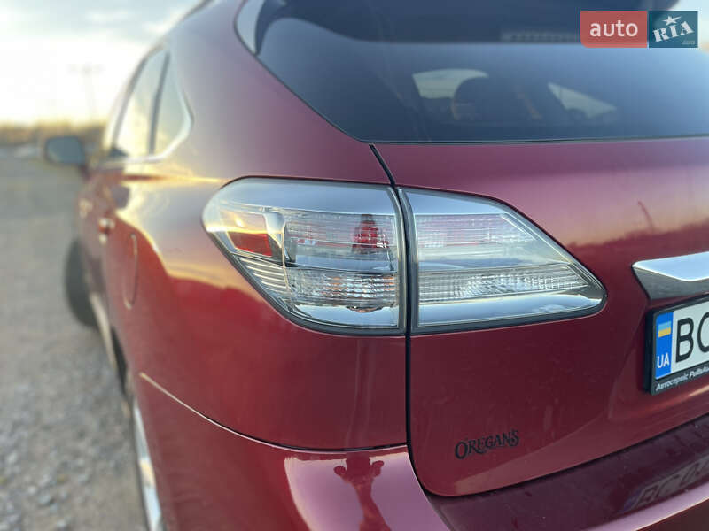Внедорожник / Кроссовер Lexus RX 2011 в Львове фото 16 Внедорожник / Кроссовер Lexus RX 2011 в Львове