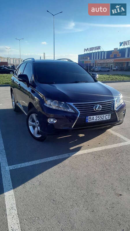 Внедорожник / Кроссовер Lexus RX 2015 в Кропивницком