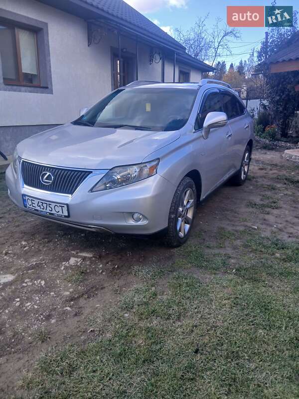 Внедорожник / Кроссовер Lexus RX 2009 в Черновцах