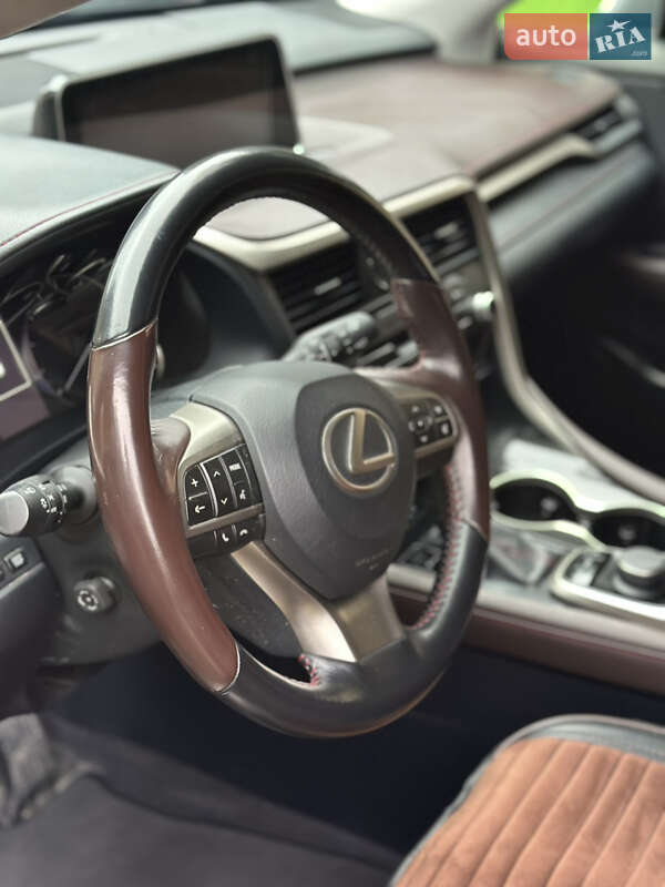 Внедорожник / Кроссовер Lexus RX 2016 в Харькове фото 60 Внедорожник / Кроссовер Lexus RX 2016 в Харькове