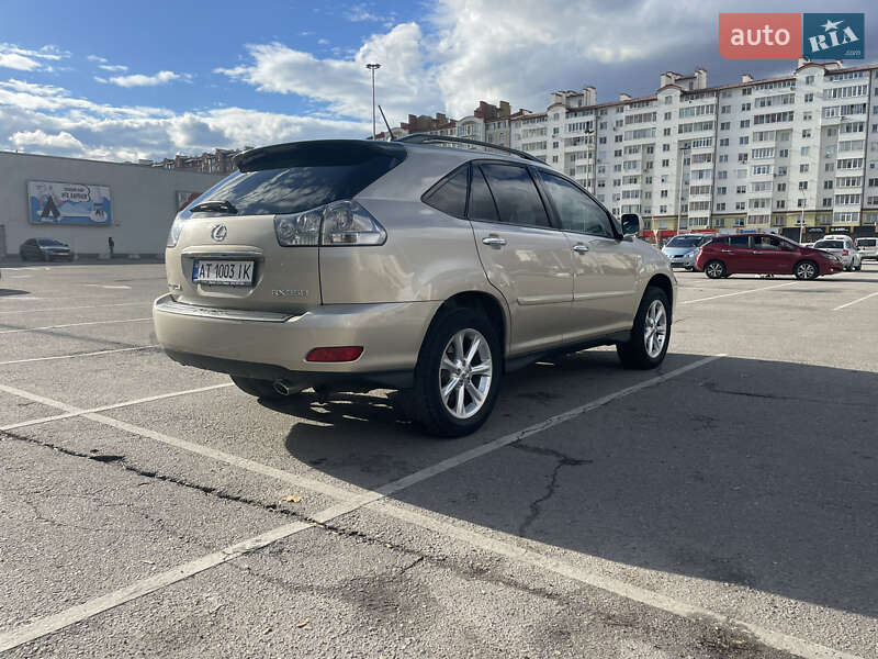 Внедорожник / Кроссовер Lexus RX 2007 в Ивано-Франковске фото 4 Внедорожник / Кроссовер Lexus RX 2007 в Ивано-Франковске