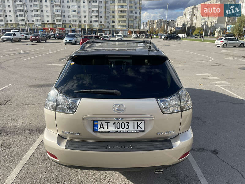 Внедорожник / Кроссовер Lexus RX 2007 в Ивано-Франковске фото 8 Внедорожник / Кроссовер Lexus RX 2007 в Ивано-Франковске