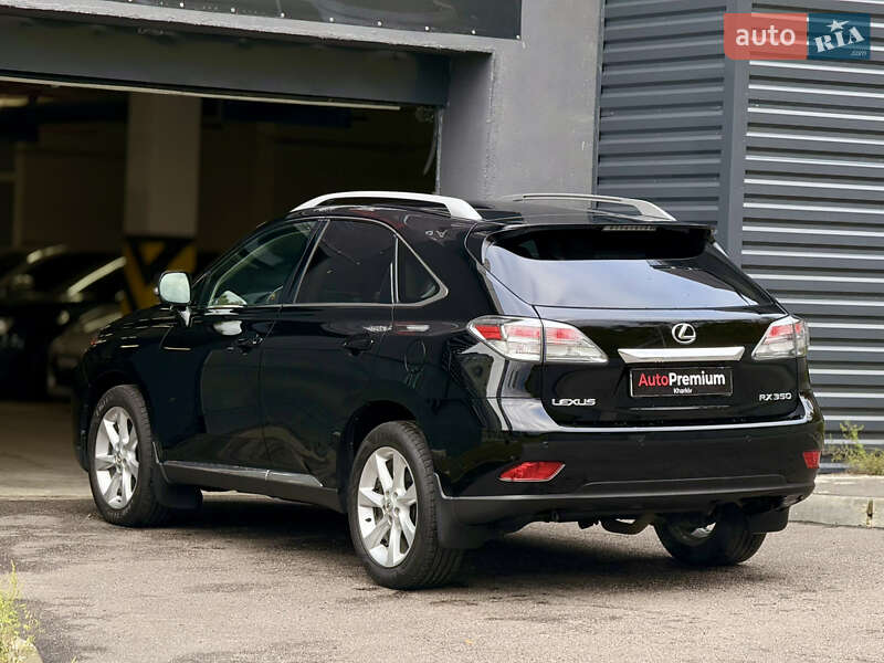 Внедорожник / Кроссовер Lexus RX 2011 в Харькове фото 6 Внедорожник / Кроссовер Lexus RX 2011 в Харькове