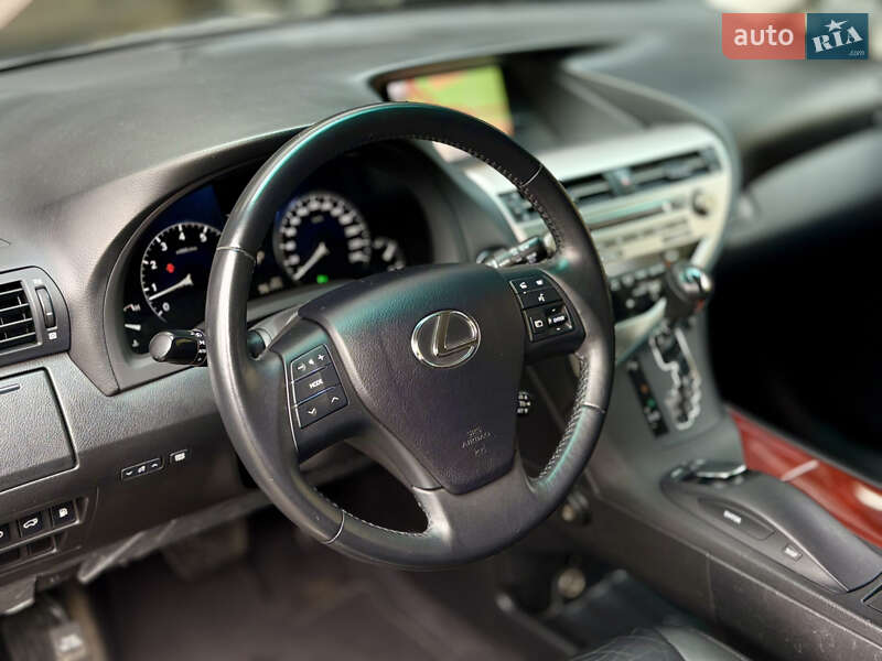 Внедорожник / Кроссовер Lexus RX 2011 в Харькове фото 14 Внедорожник / Кроссовер Lexus RX 2011 в Харькове