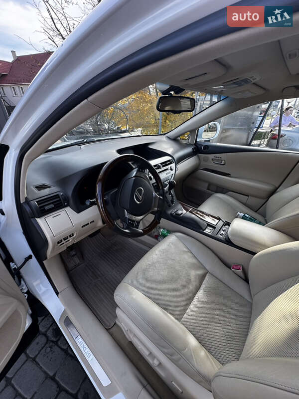 Позашляховик / Кросовер Lexus RX 2012 в Івано-Франківську