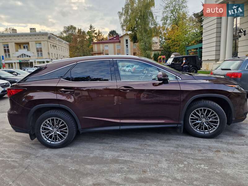 Внедорожник / Кроссовер Lexus RX 2018 в Львове фото 7 Внедорожник / Кроссовер Lexus RX 2018 в Львове