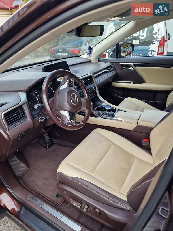 Внедорожник / Кроссовер Lexus RX 2018 в Львове фото 11 Внедорожник / Кроссовер Lexus RX 2018 в Львове