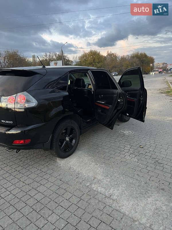 Внедорожник / Кроссовер Lexus RX 2004 в Запорожье фото 15 Внедорожник / Кроссовер Lexus RX 2004 в Запорожье