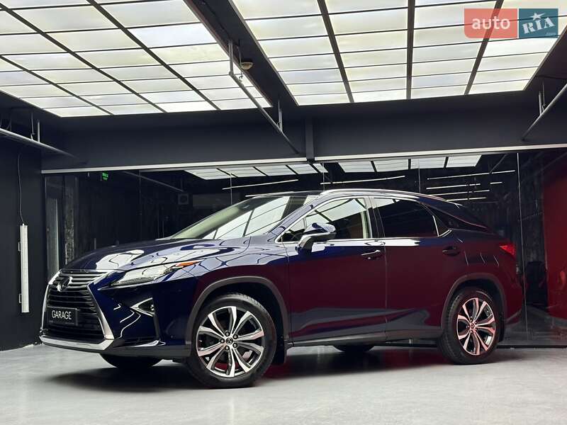Внедорожник / Кроссовер Lexus RX 2018 в Киеве фото 4 Внедорожник / Кроссовер Lexus RX 2018 в Киеве