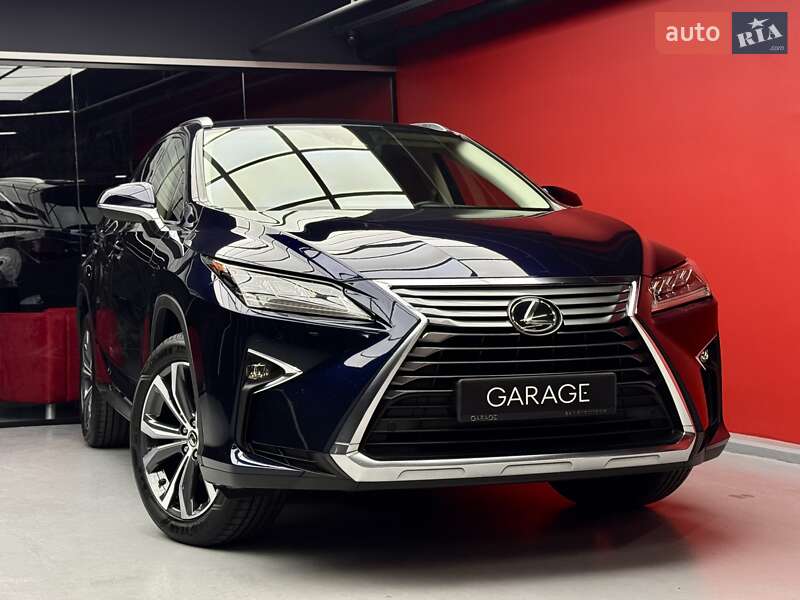 Внедорожник / Кроссовер Lexus RX 2018 в Киеве фото 5 Внедорожник / Кроссовер Lexus RX 2018 в Киеве