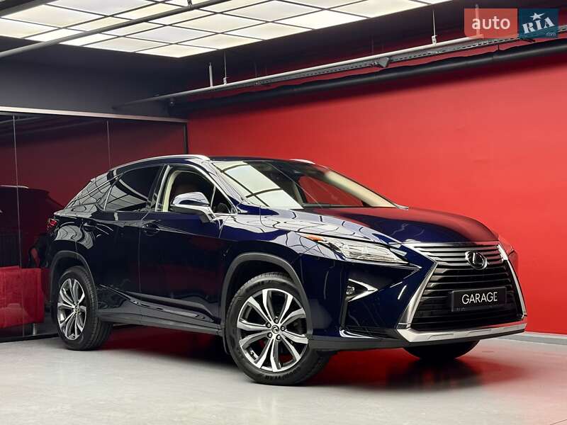 Внедорожник / Кроссовер Lexus RX 2018 в Киеве фото 7 Внедорожник / Кроссовер Lexus RX 2018 в Киеве
