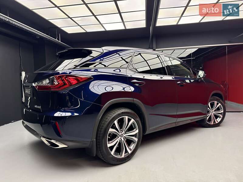 Внедорожник / Кроссовер Lexus RX 2018 в Киеве фото 10 Внедорожник / Кроссовер Lexus RX 2018 в Киеве