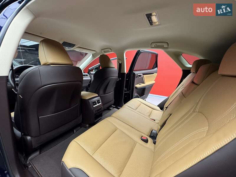 Внедорожник / Кроссовер Lexus RX 2018 в Киеве фото 41 Внедорожник / Кроссовер Lexus RX 2018 в Киеве