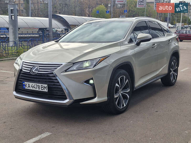 Внедорожник / Кроссовер Lexus RX 2017 в Киеве фото 2 Внедорожник / Кроссовер Lexus RX 2017 в Киеве
