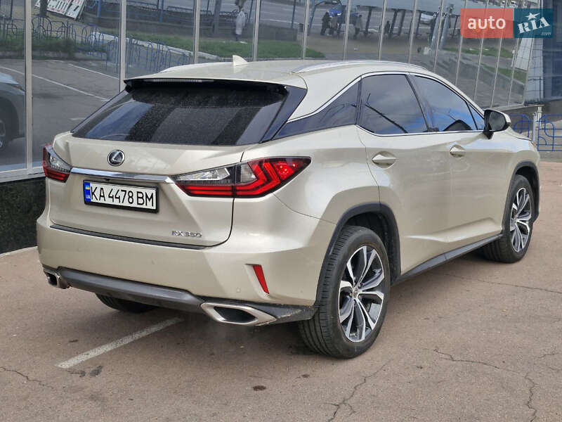 Внедорожник / Кроссовер Lexus RX 2017 в Киеве фото 4 Внедорожник / Кроссовер Lexus RX 2017 в Киеве