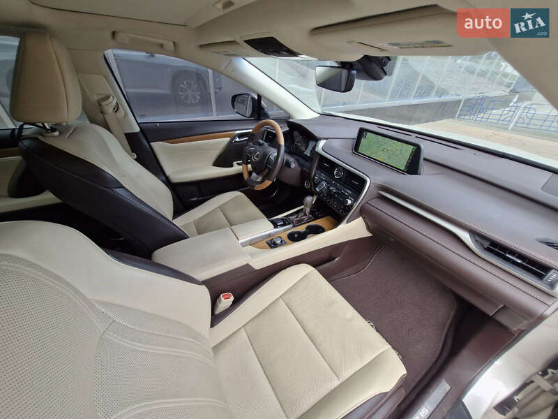 Внедорожник / Кроссовер Lexus RX 2017 в Киеве фото 9 Внедорожник / Кроссовер Lexus RX 2017 в Киеве