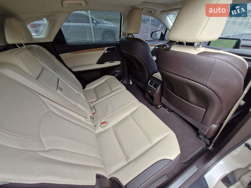 Внедорожник / Кроссовер Lexus RX 2017 в Киеве фото 15 Внедорожник / Кроссовер Lexus RX 2017 в Киеве