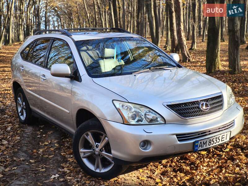 Позашляховик / Кросовер Lexus RX 2006 в Жмеринці фото Позашляховик / Кросовер Lexus RX 2006 в Жмеринці
