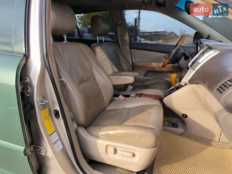 Внедорожник / Кроссовер Lexus RX 2004 в Киеве фото 12 Внедорожник / Кроссовер Lexus RX 2004 в Киеве