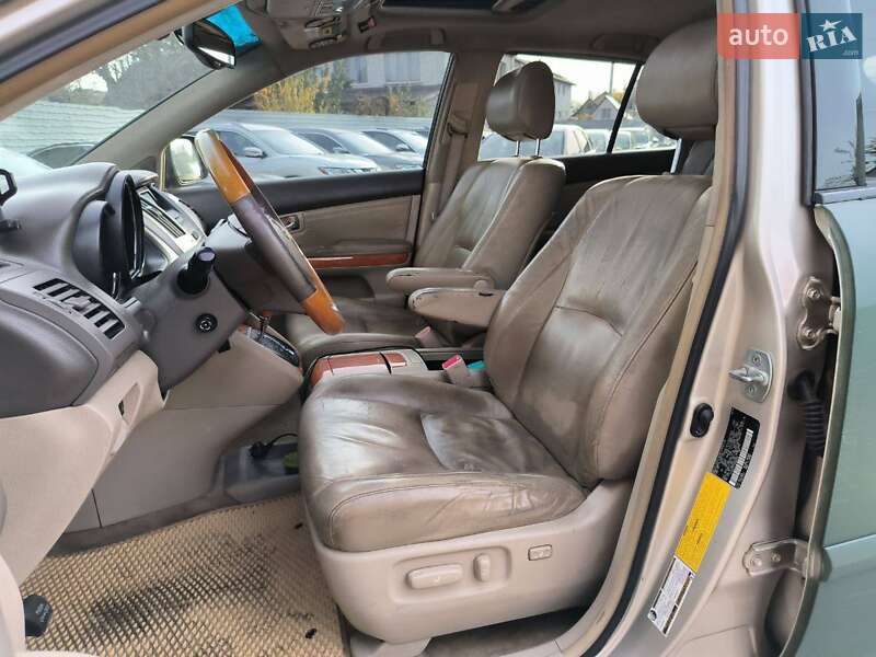 Внедорожник / Кроссовер Lexus RX 2004 в Киеве фото 9 Внедорожник / Кроссовер Lexus RX 2004 в Киеве