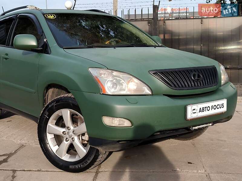 Внедорожник / Кроссовер Lexus RX 2004 в Киеве фото 4 Внедорожник / Кроссовер Lexus RX 2004 в Киеве