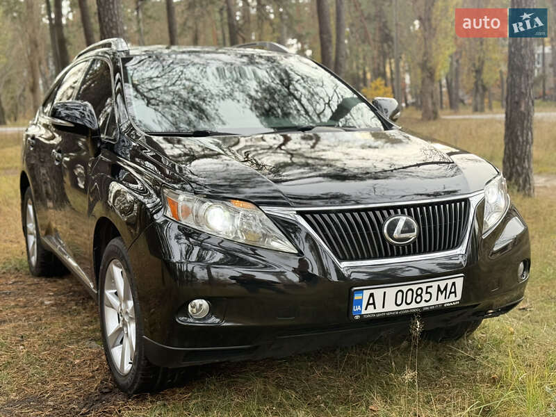 Внедорожник / Кроссовер Lexus RX 2010 в Чернигове фото 3 Внедорожник / Кроссовер Lexus RX 2010 в Чернигове