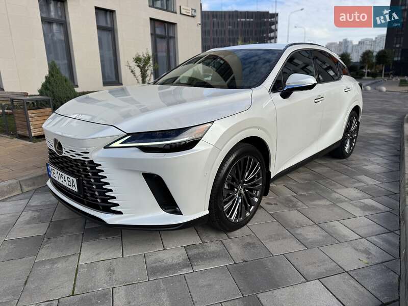 Внедорожник / Кроссовер Lexus RX 2023 в Киеве