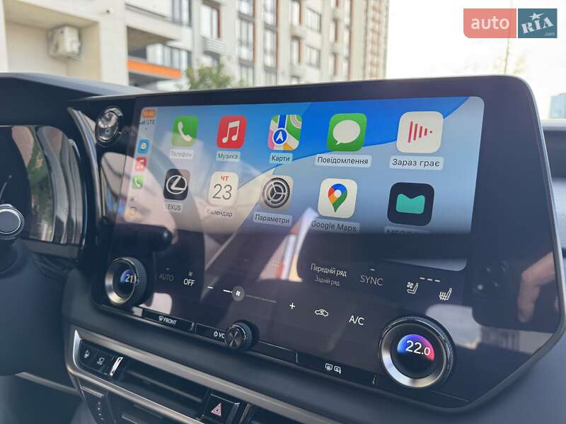 Внедорожник / Кроссовер Lexus RX 2023 в Киеве