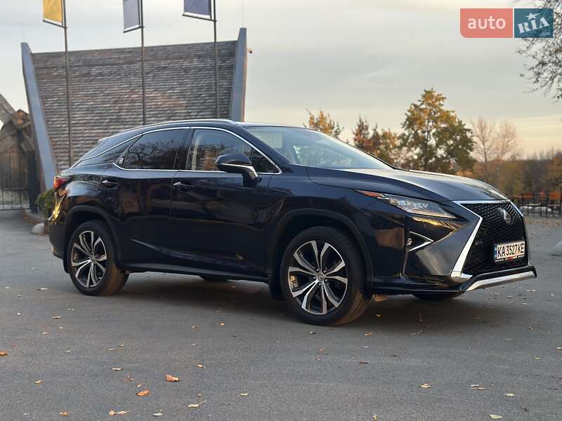 Внедорожник / Кроссовер Lexus RX 2017 в Киеве