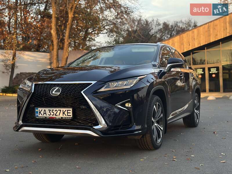 Внедорожник / Кроссовер Lexus RX 2017 в Киеве