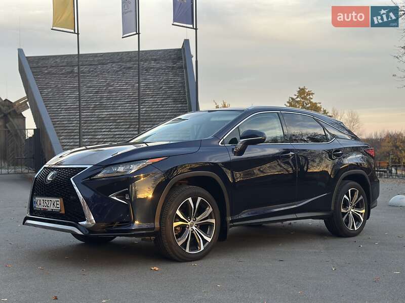 Внедорожник / Кроссовер Lexus RX 2017 в Киеве